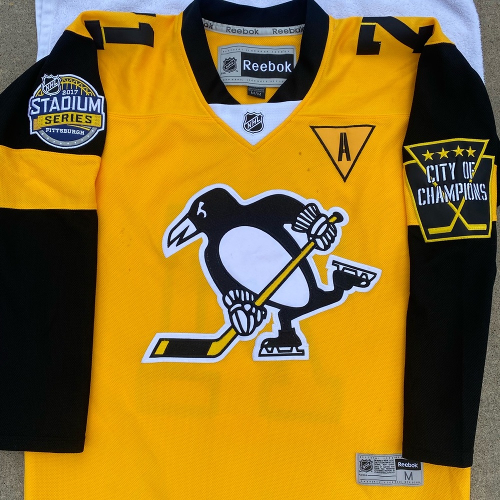 Pittsburgh Penguins Evgeni Malkin 2017 Stadium Series Jersey